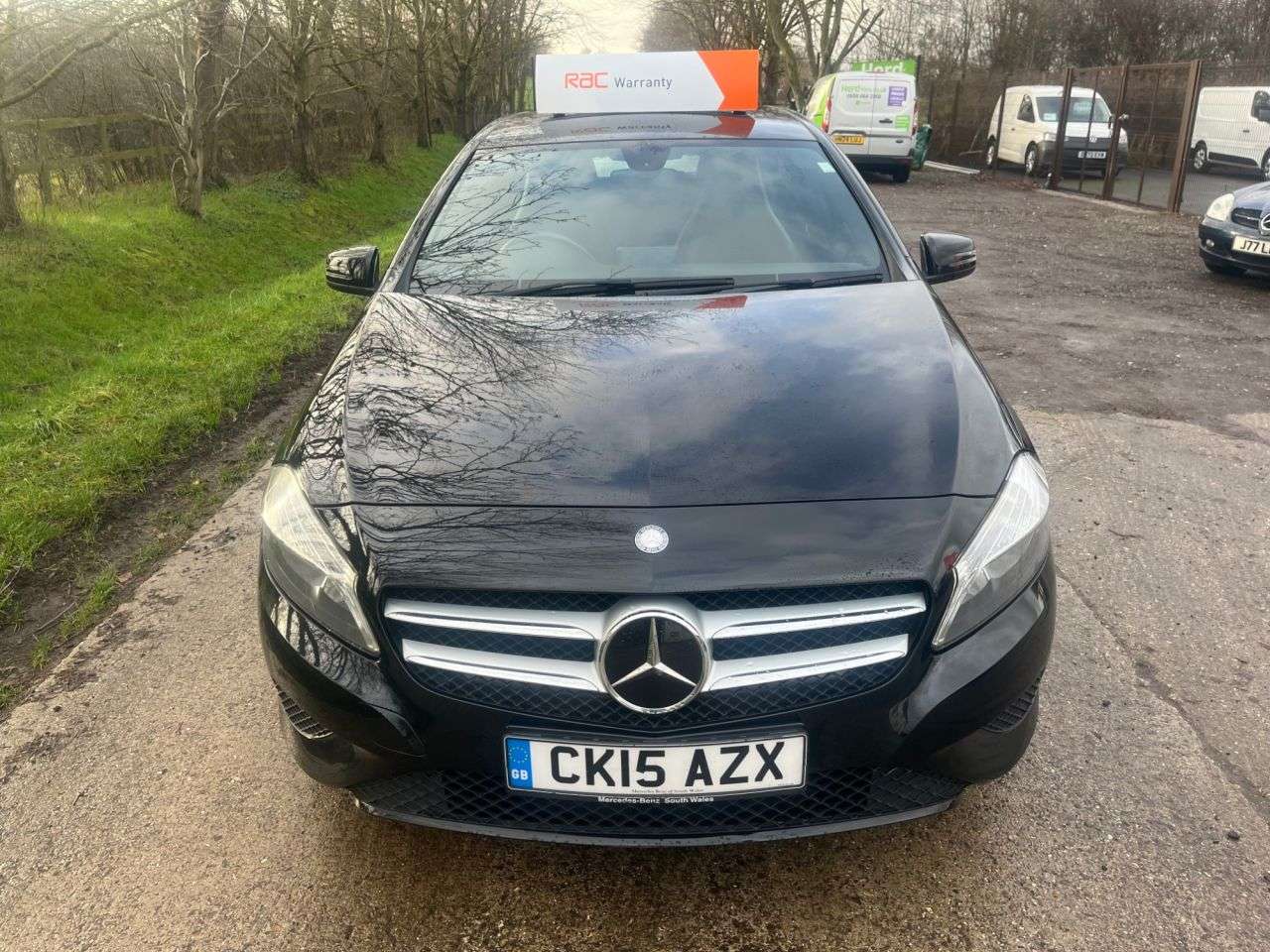 2015 MERCEDES-BENZ A-CLASS 2015 MERCEDES-BENZ A-CLASS