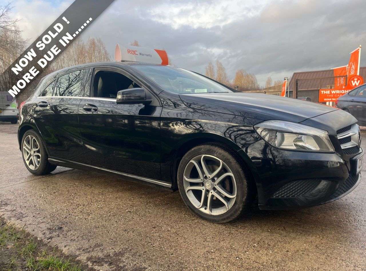 A 2015 MERCEDES-BENZ A-CLASS 1.5 A180 CDI Sport Hatchback 5dr Diesel Manual Euro 5 (s/s) (109 ps) Car Fi A 2015 MERCEDES-BENZ A-CLASS 1.5 A180 CDI Sport Hatchback 5dr Diesel Manual Euro 5 (s/s) (109 ps) Car Fi
