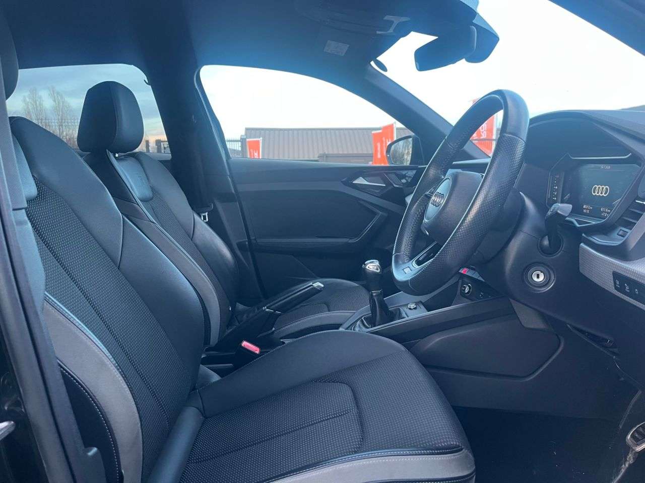 A 2018 AUDI A1 1.0 TFSI 30 S line Sportback 5dr Petrol Manual Euro 6 (s/s) (116 ps) Car Fi A 2018 AUDI A1 1.0 TFSI 30 S line Sportback 5dr Petrol Manual Euro 6 (s/s) (116 ps) Car Fi