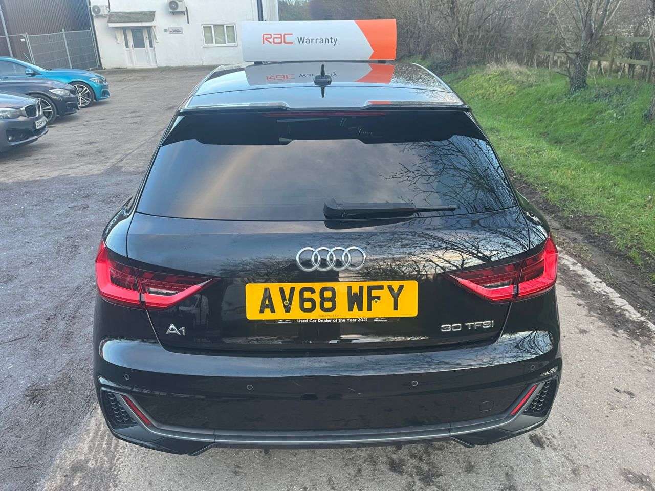 2018 AUDI A1 2018 AUDI A1