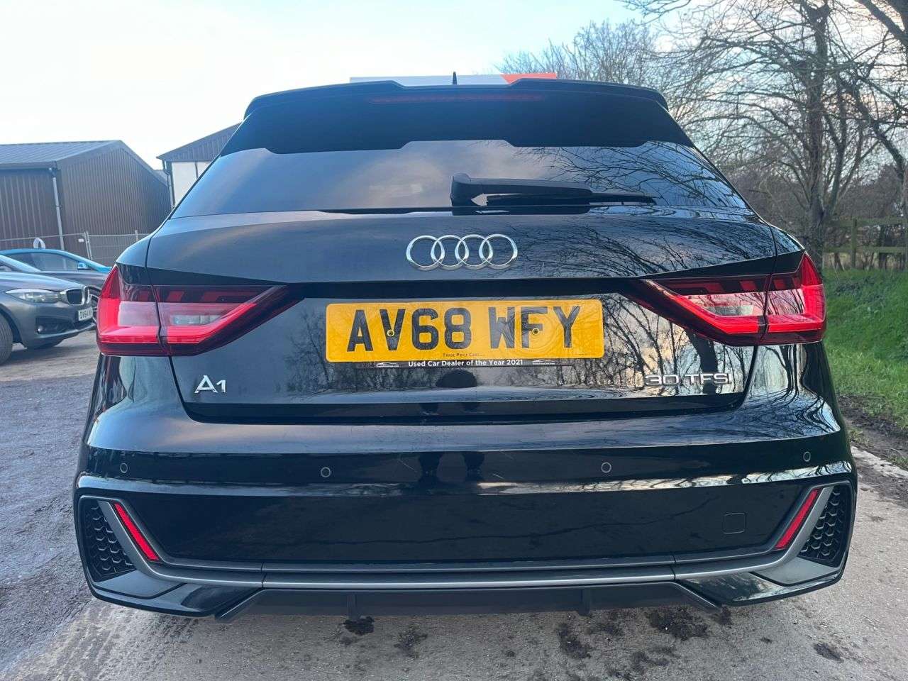 2018 AUDI A1 2018 AUDI A1