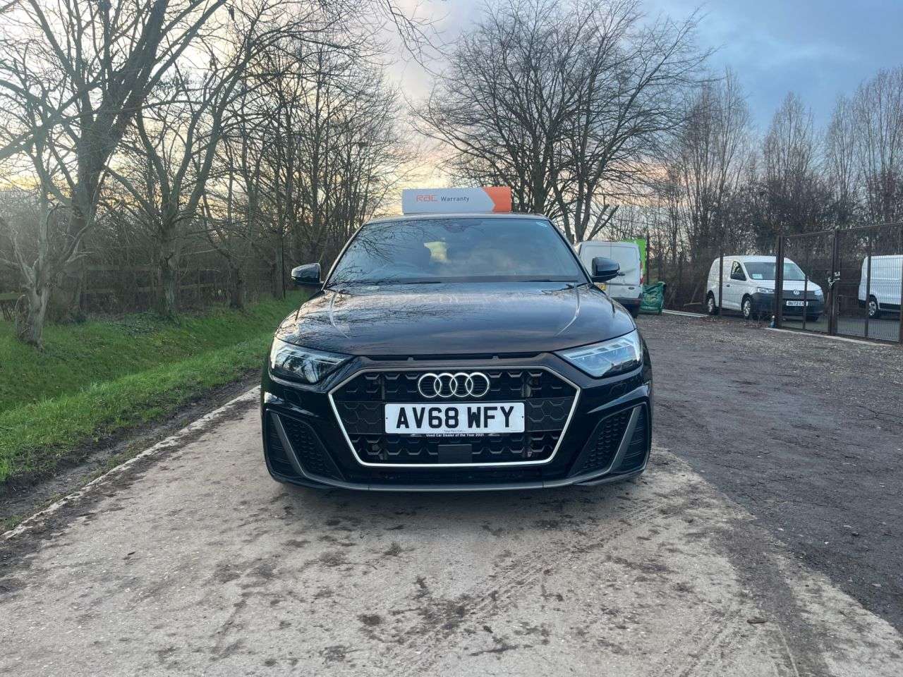 2018 AUDI A1 2018 AUDI A1