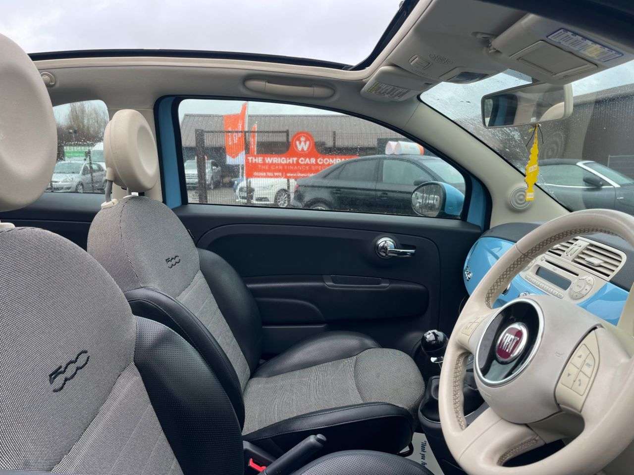 2012 FIAT 500C 2012 FIAT 500C