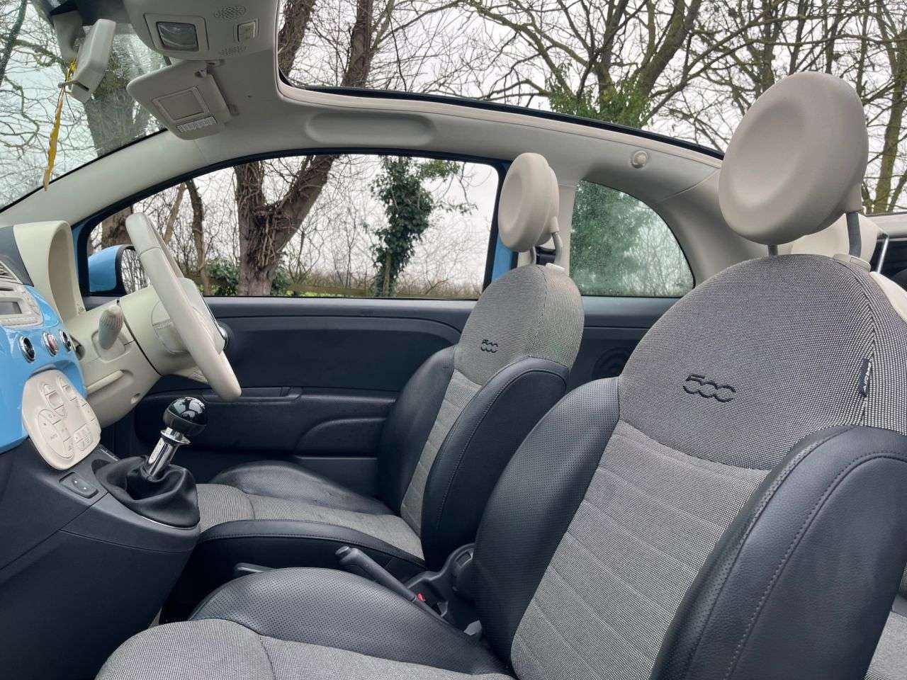 2012 FIAT 500C 2012 FIAT 500C