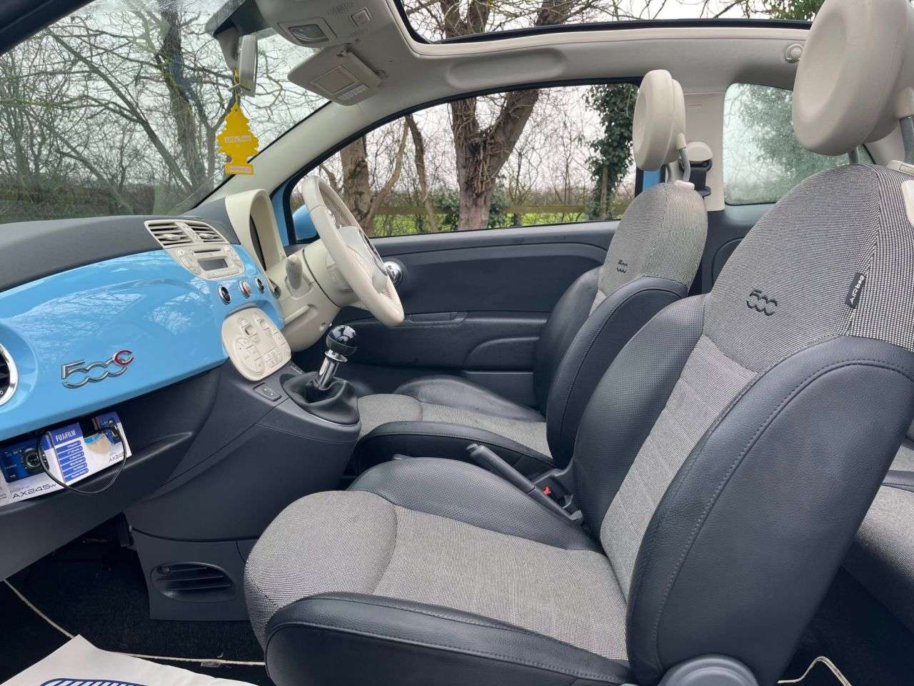 2012 FIAT 500C 2012 FIAT 500C