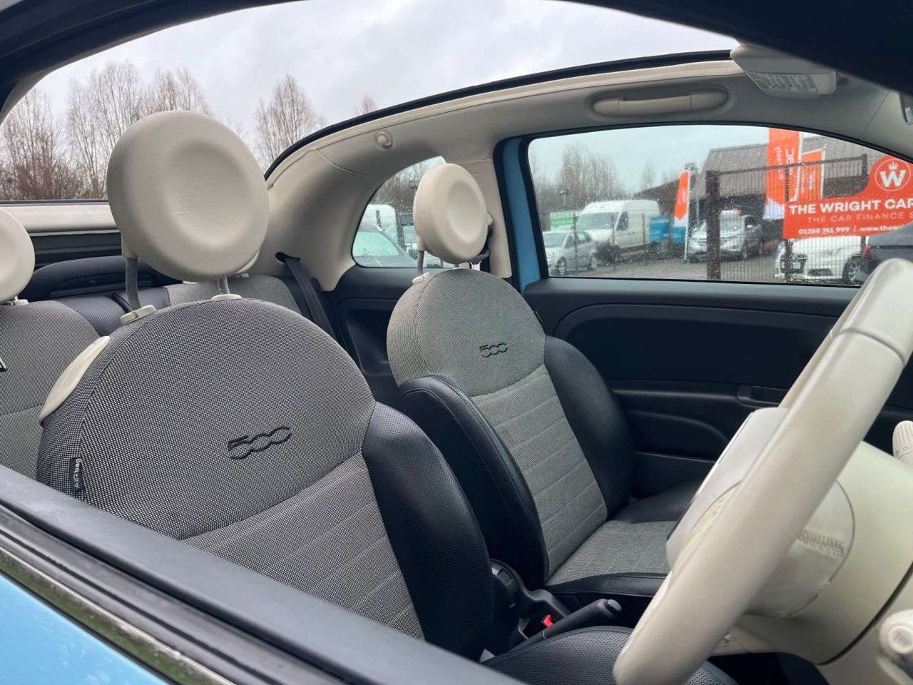 2012 FIAT 500C 2012 FIAT 500C