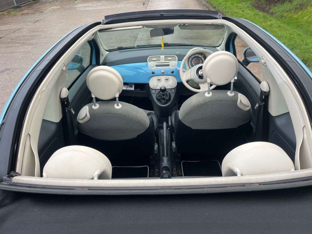 2012 FIAT 500C 2012 FIAT 500C