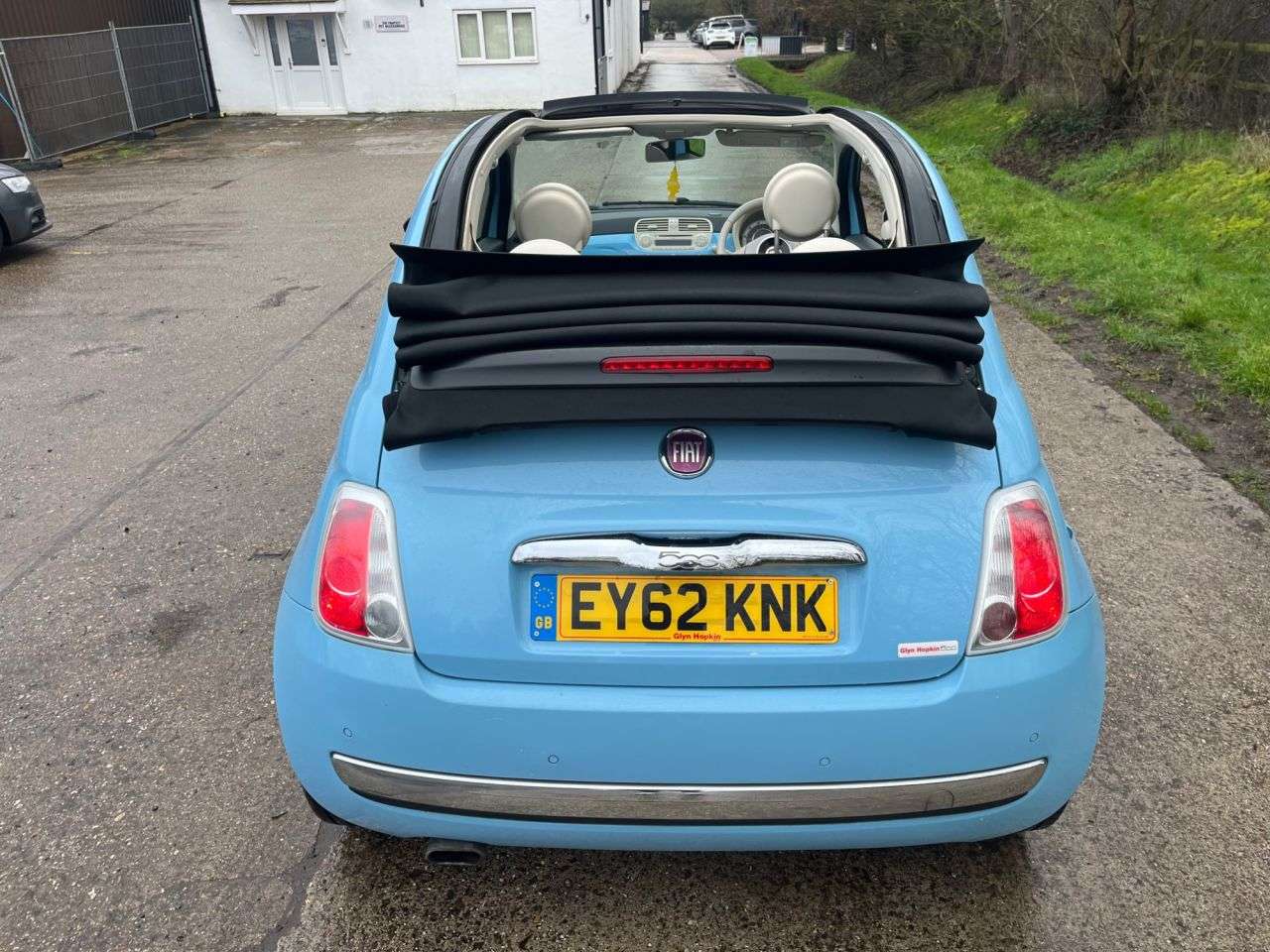 2012 FIAT 500C 2012 FIAT 500C