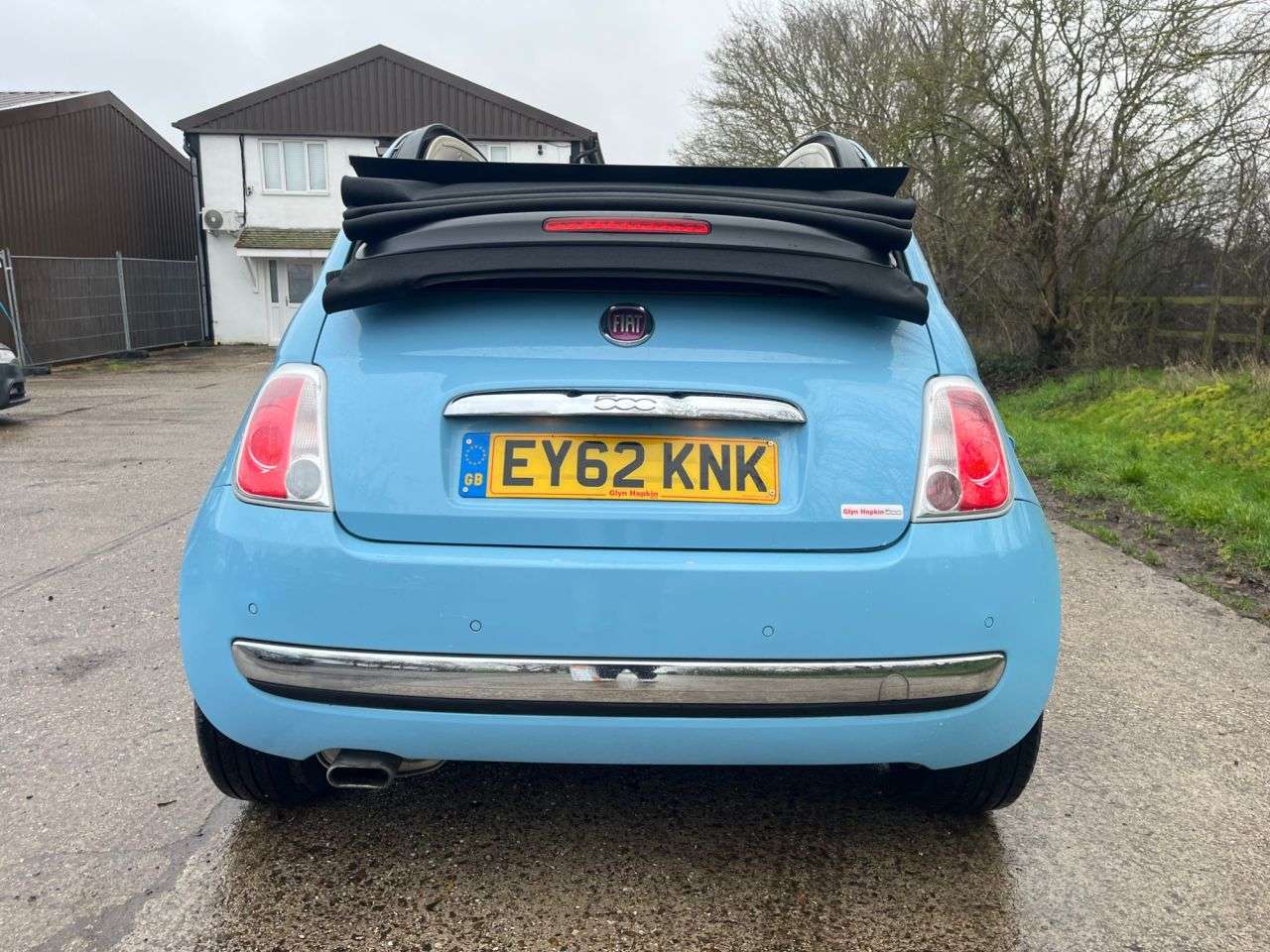 2012 FIAT 500C 2012 FIAT 500C