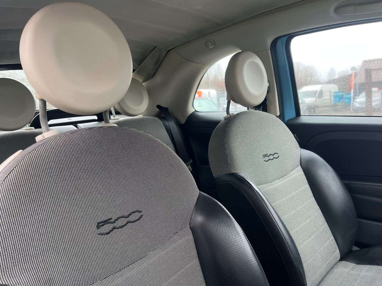 2012 FIAT 500C 2012 FIAT 500C