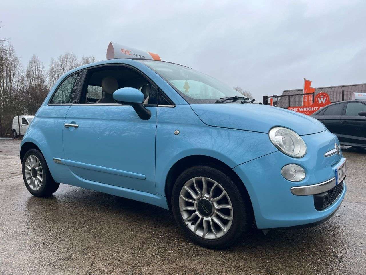 A 2012 FIAT 500C 1.2 Lounge Convertible 2dr Petrol Manual Euro 5 (69 bhp) Car Finance, RAC W A 2012 FIAT 500C 1.2 Lounge Convertible 2dr Petrol Manual Euro 5 (69 bhp) Car Finance, RAC W