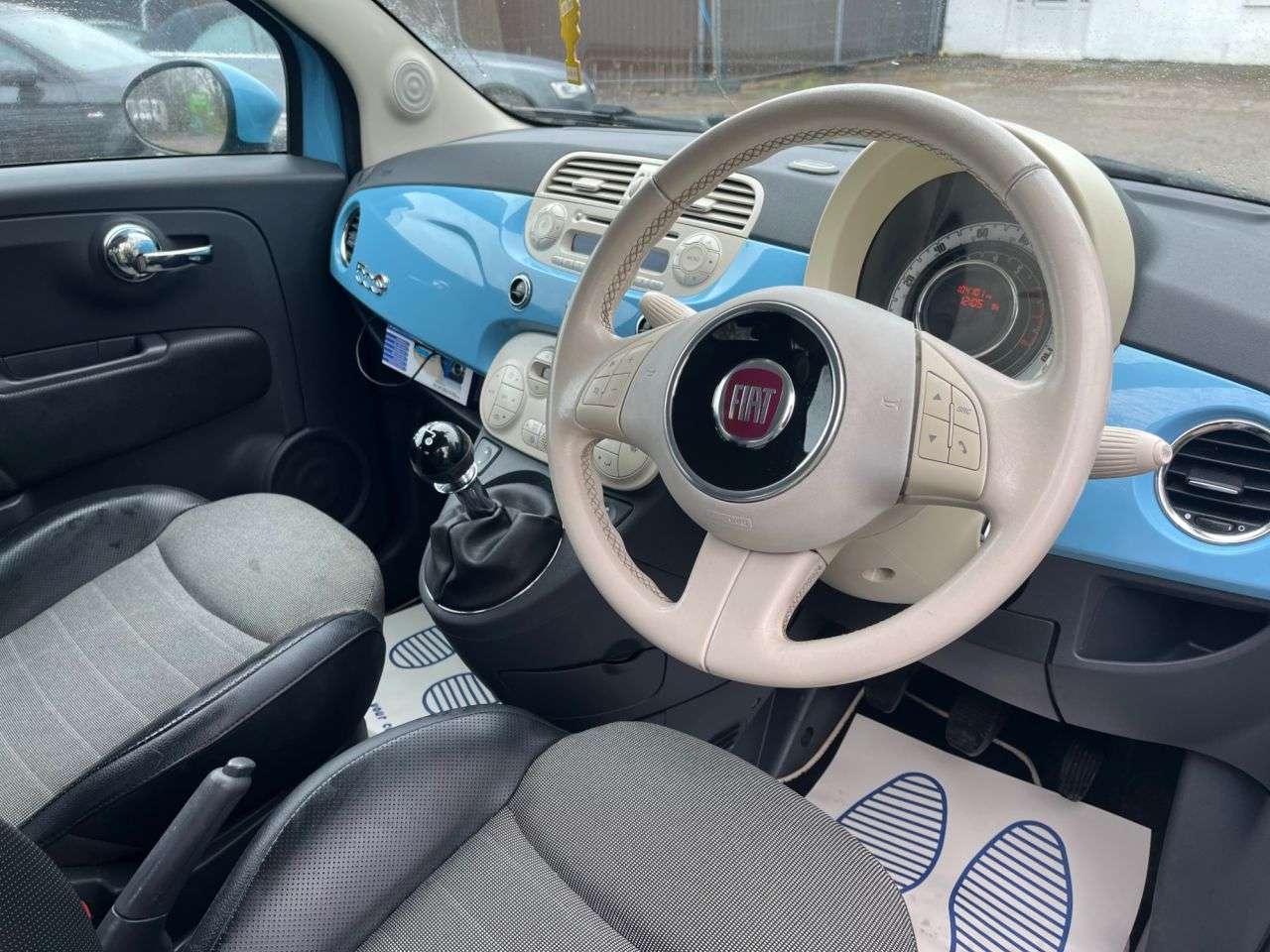 2012 FIAT 500C 2012 FIAT 500C