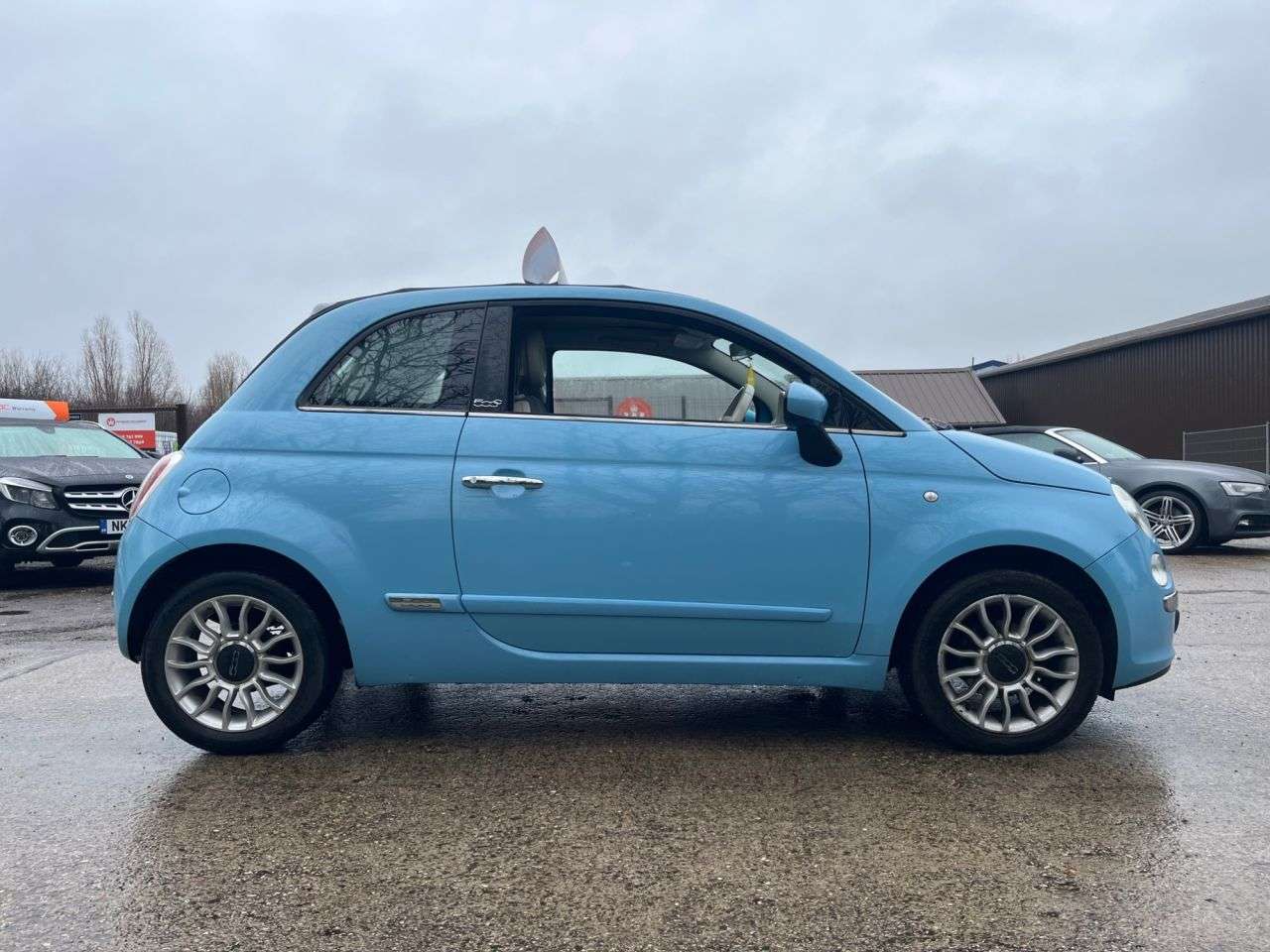 2012 FIAT 500C 2012 FIAT 500C