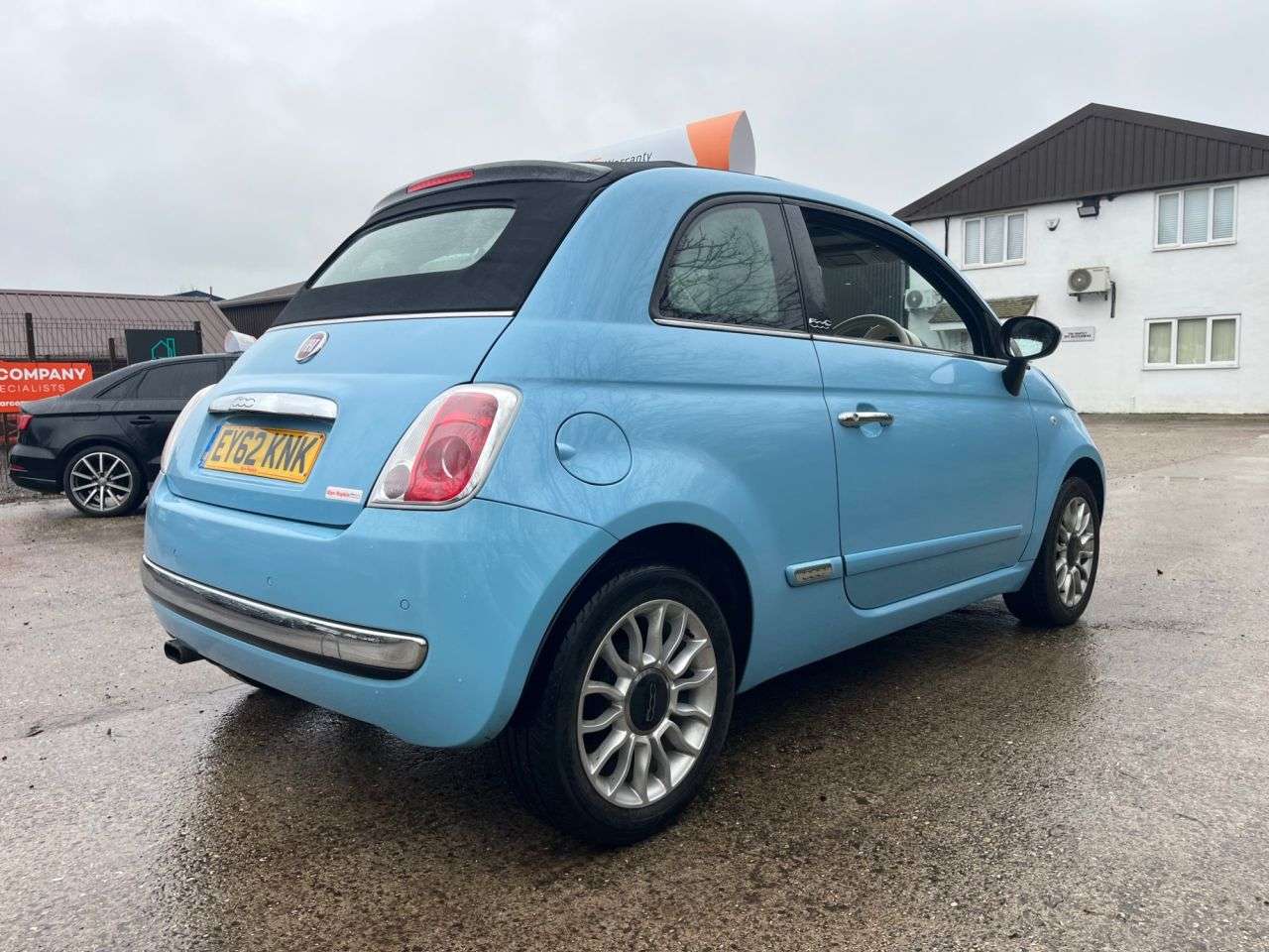 2012 FIAT 500C 2012 FIAT 500C