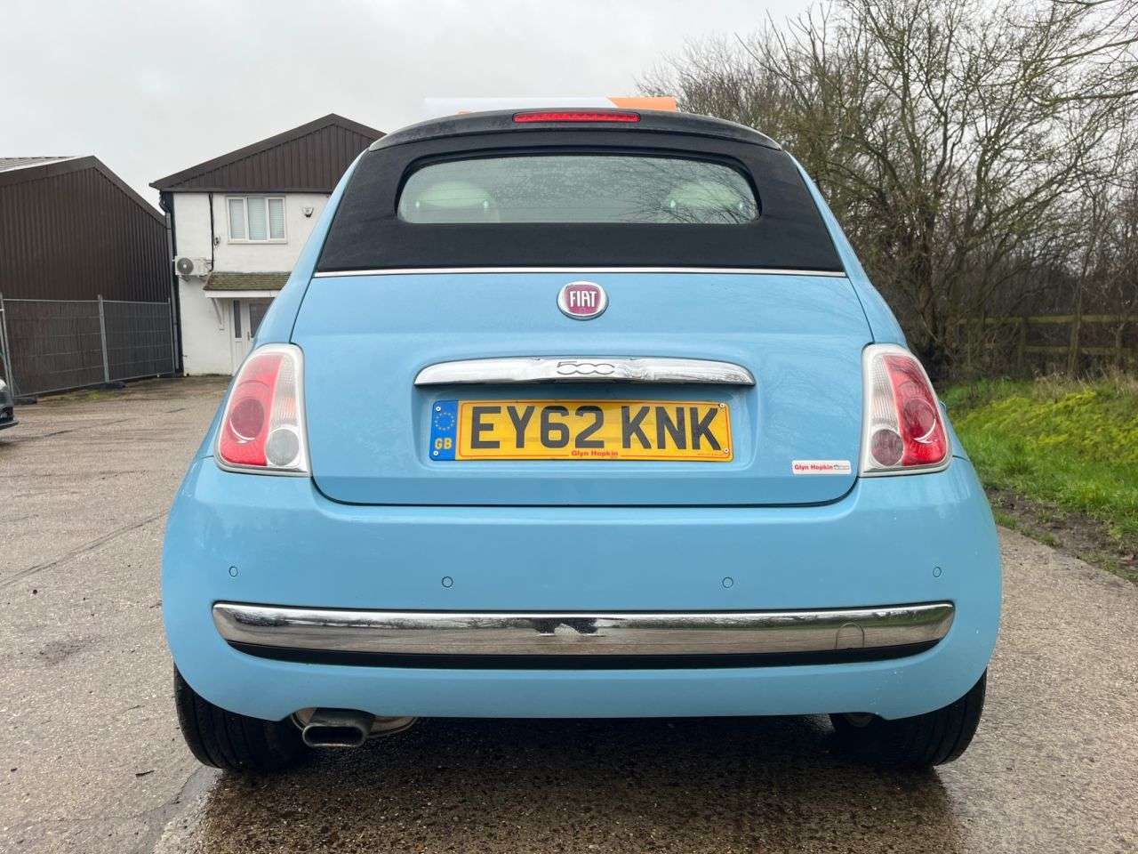 2012 FIAT 500C 2012 FIAT 500C