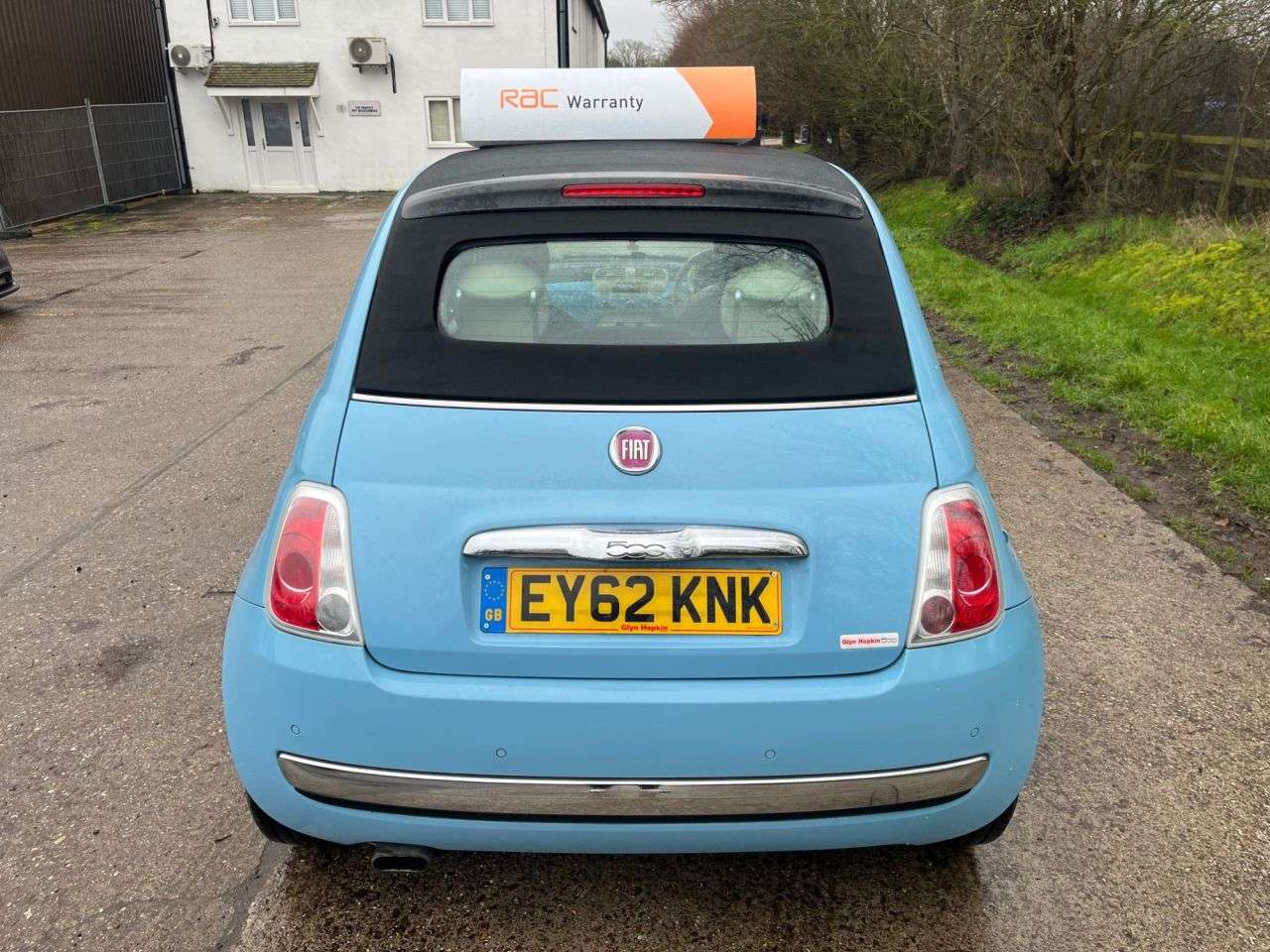 2012 FIAT 500C 2012 FIAT 500C