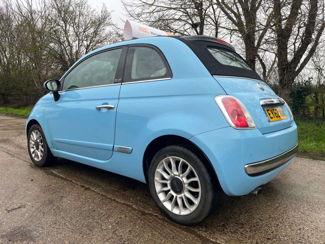 2012 FIAT 500C 2012 FIAT 500C