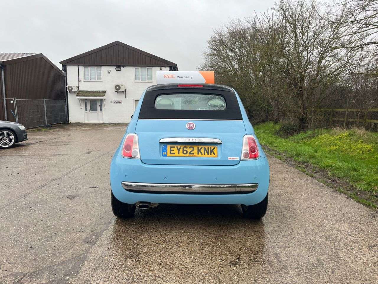 2012 FIAT 500C 2012 FIAT 500C