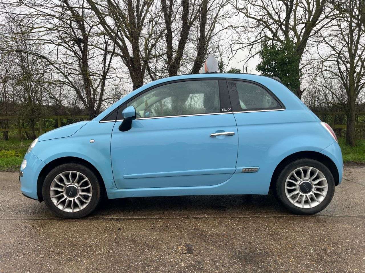 2012 FIAT 500C 2012 FIAT 500C