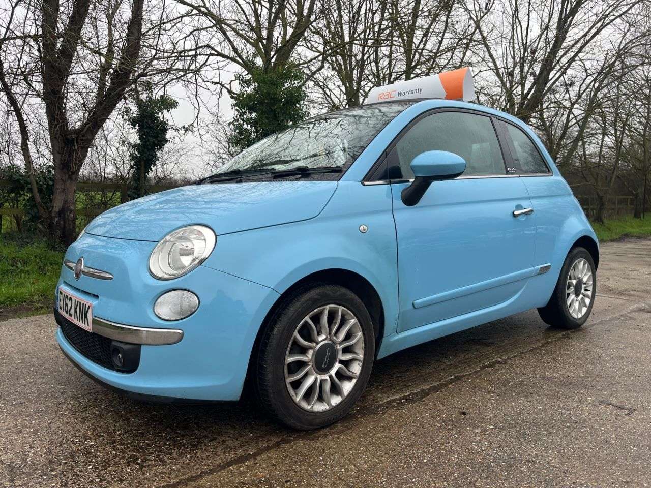 2012 FIAT 500C 2012 FIAT 500C