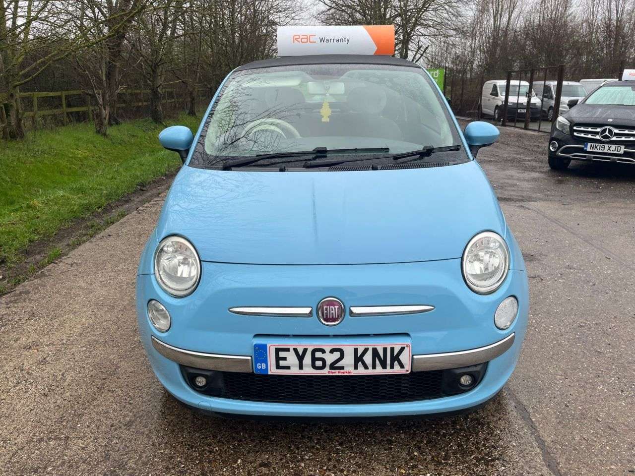 2012 FIAT 500C 2012 FIAT 500C