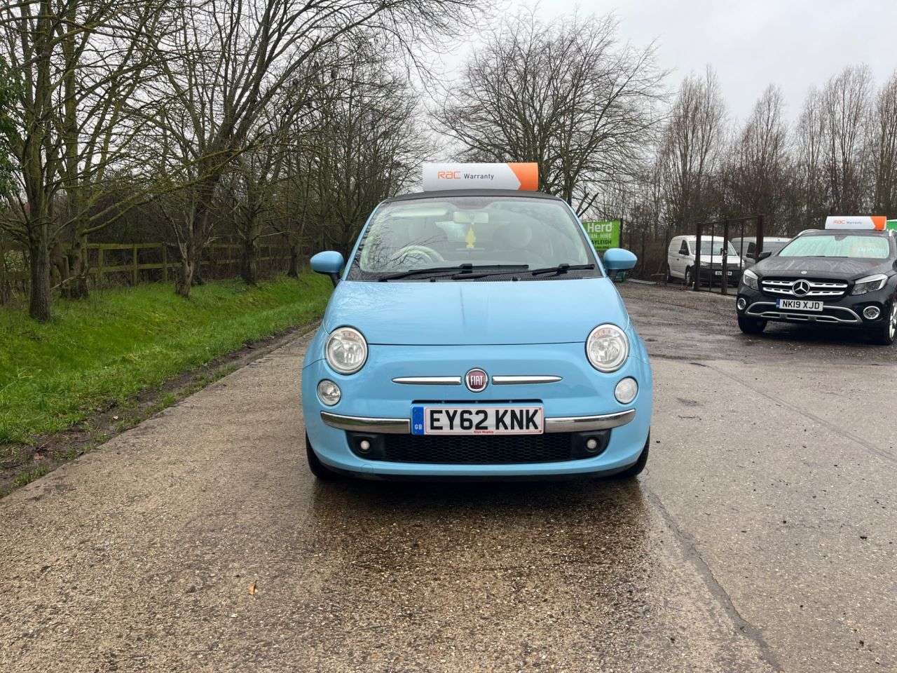 2012 FIAT 500C 2012 FIAT 500C