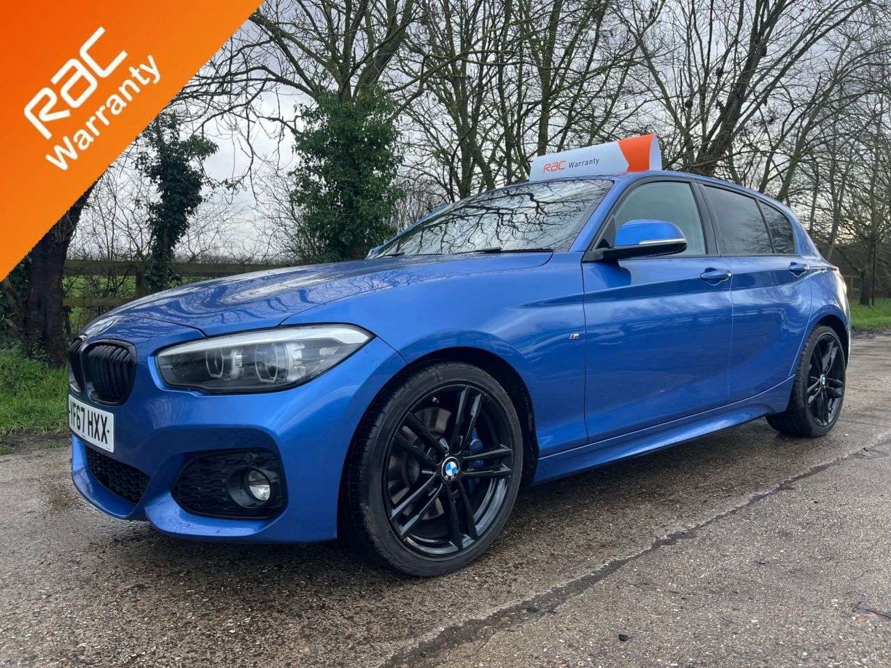 A 2017 BMW 1 SERIES 1.5 118i M Sport Shadow Edition Hatchback 5dr Petrol Manual Euro 6 (s/s) (1 A 2017 BMW 1 SERIES 1.5 118i M Sport Shadow Edition Hatchback 5dr Petrol Manual Euro 6 (s/s) (1