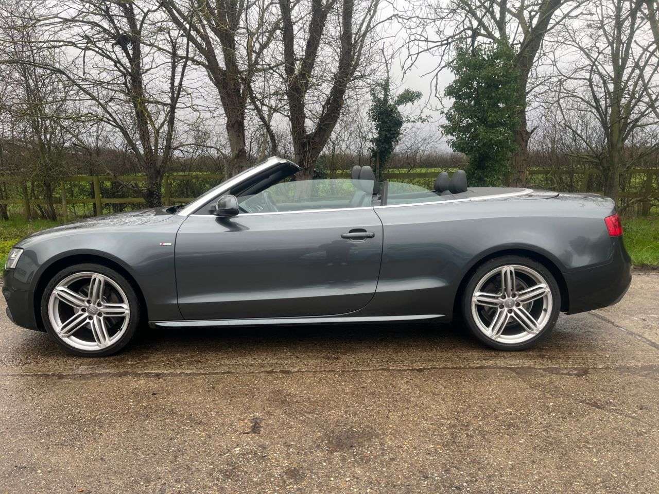 2012 AUDI A5 CABRIOLET 2012 AUDI A5 CABRIOLET