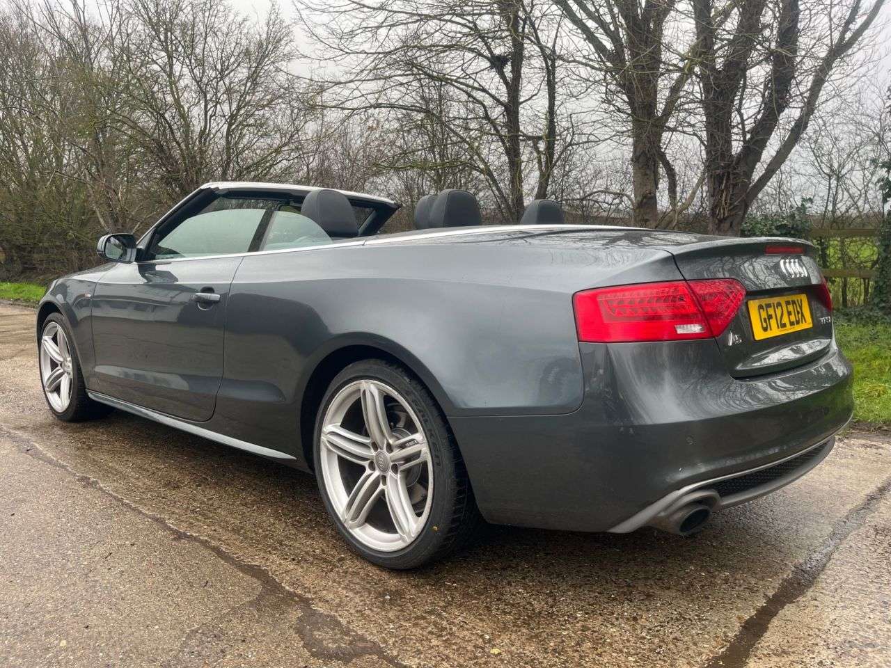 2012 AUDI A5 CABRIOLET 2012 AUDI A5 CABRIOLET