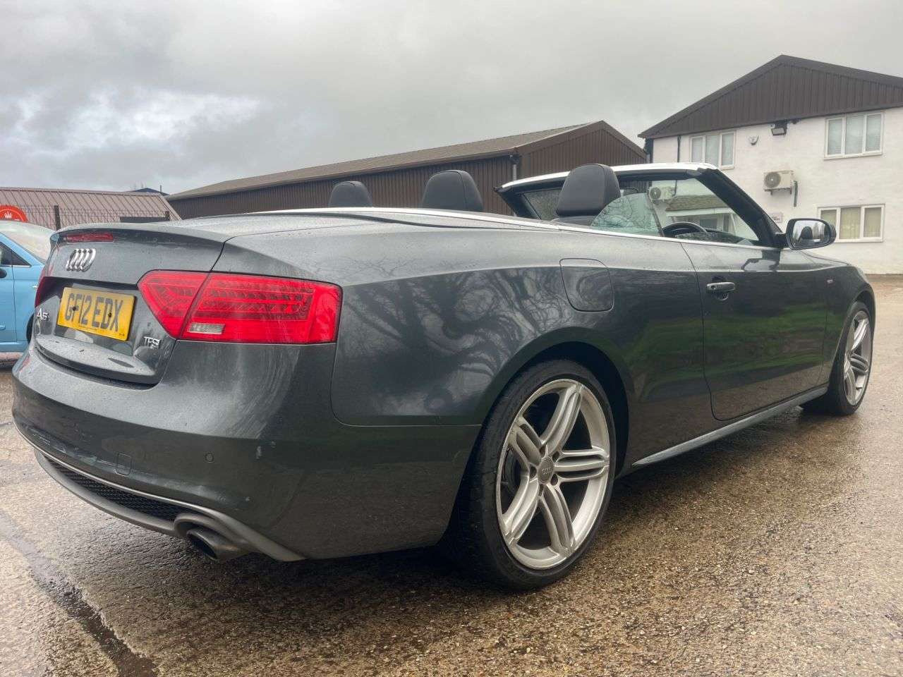 2012 AUDI A5 CABRIOLET 2012 AUDI A5 CABRIOLET