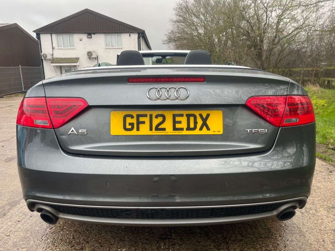 2012 AUDI A5 CABRIOLET 2012 AUDI A5 CABRIOLET