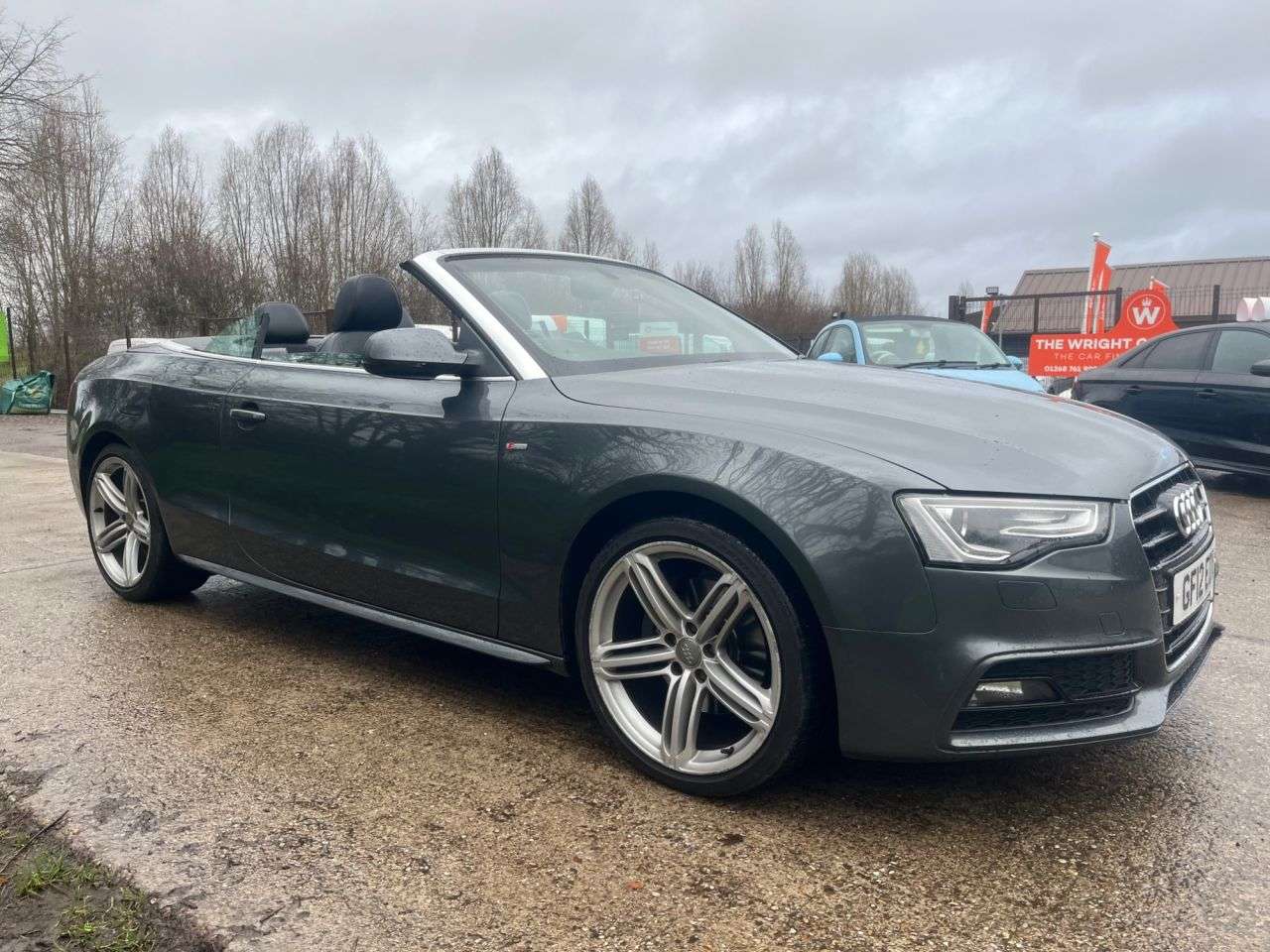 2012 AUDI A5 CABRIOLET 2012 AUDI A5 CABRIOLET