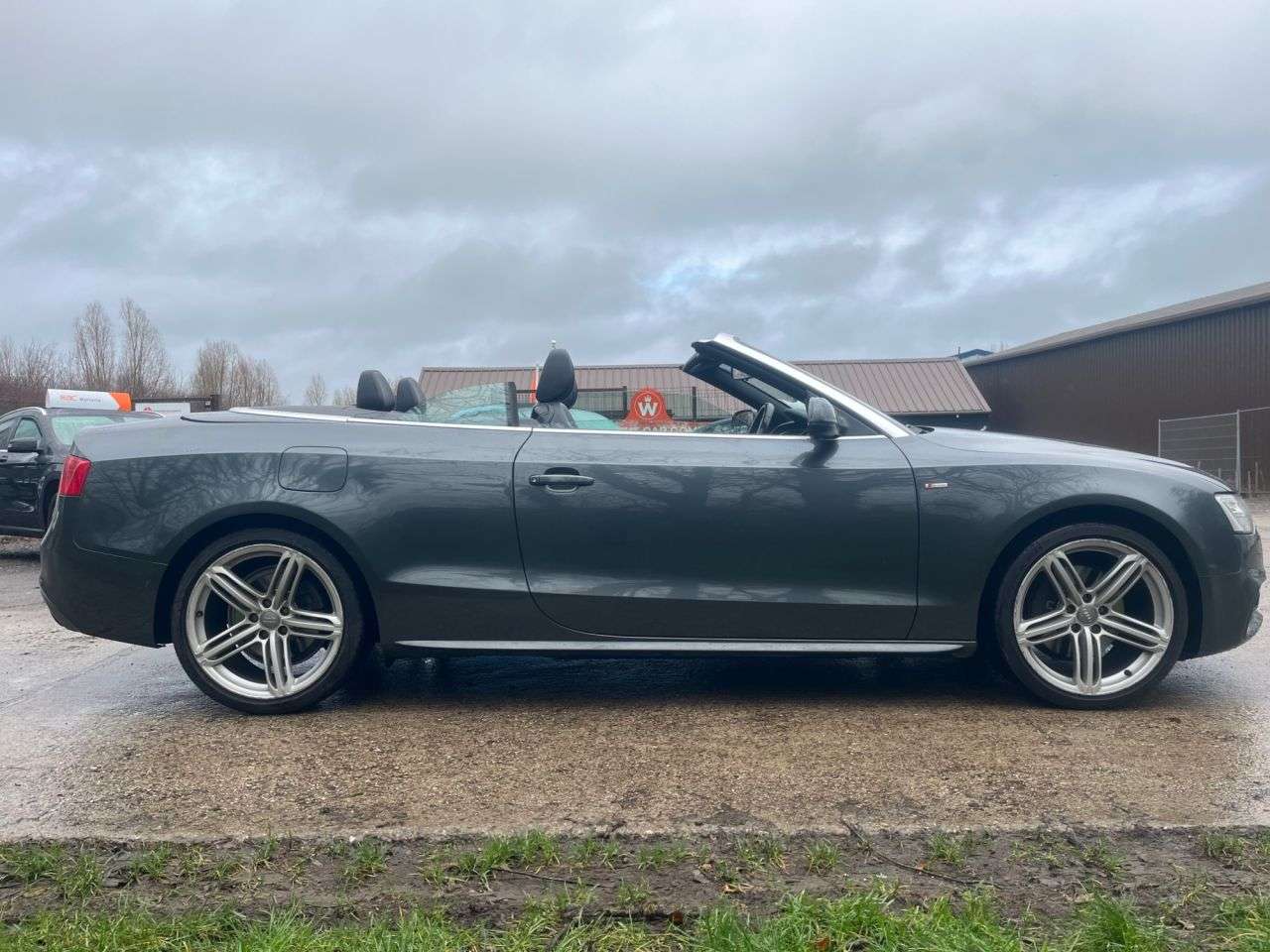 2012 AUDI A5 CABRIOLET 2012 AUDI A5 CABRIOLET