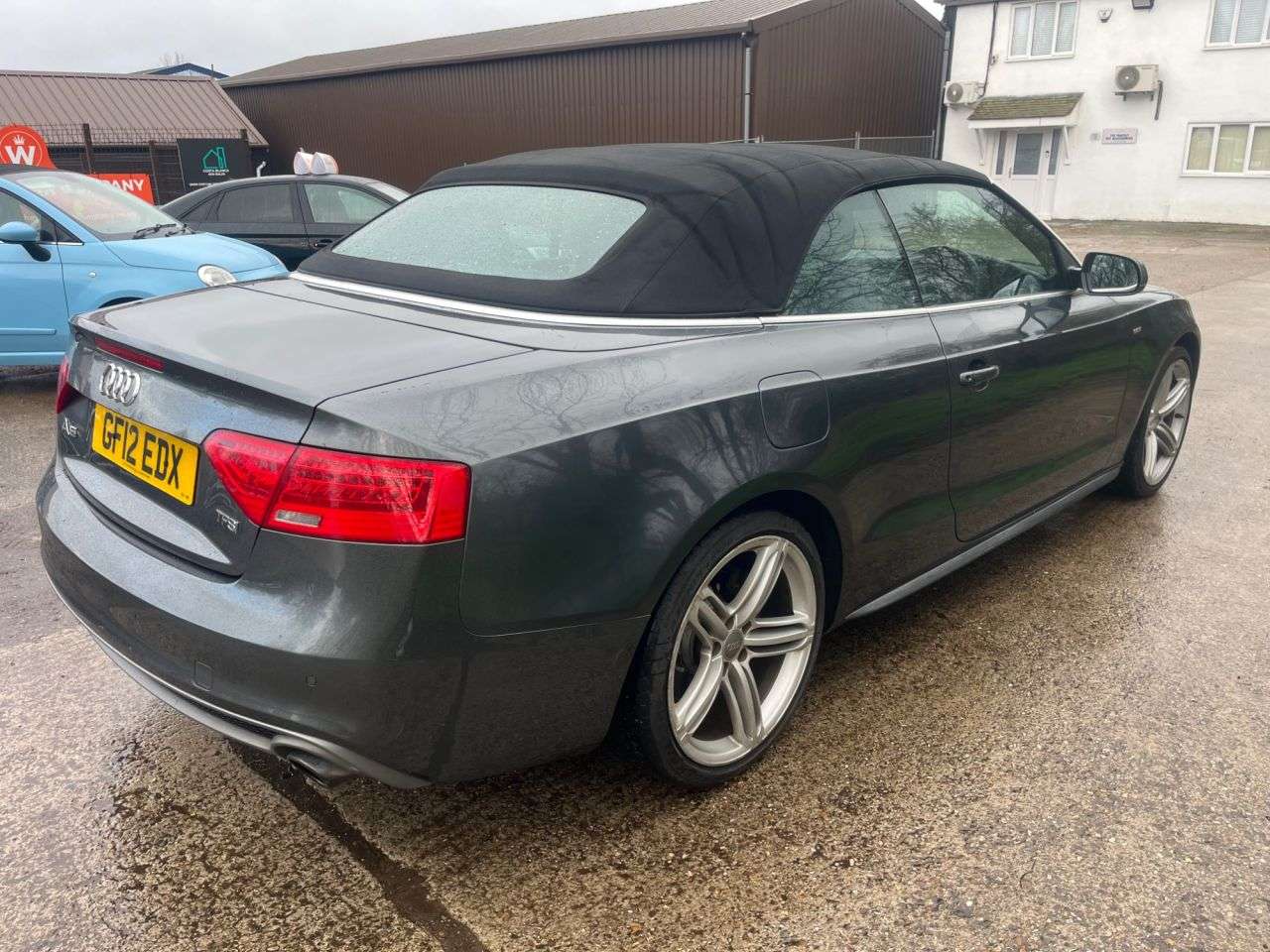 2012 AUDI A5 CABRIOLET 2012 AUDI A5 CABRIOLET