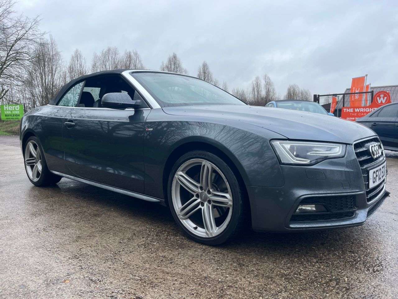 2012 AUDI A5 CABRIOLET 2012 AUDI A5 CABRIOLET