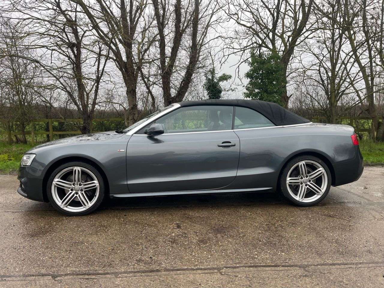 2012 AUDI A5 CABRIOLET 2012 AUDI A5 CABRIOLET