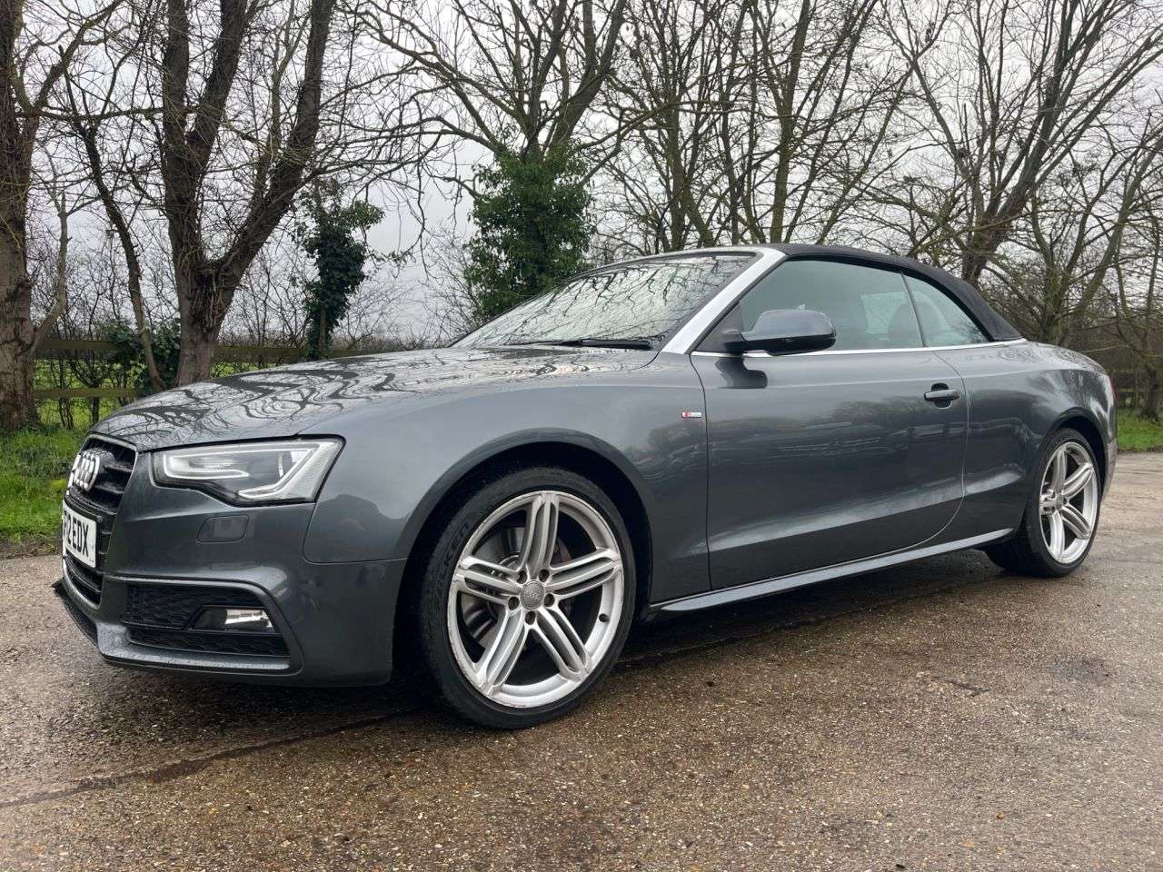 2012 AUDI A5 CABRIOLET 2012 AUDI A5 CABRIOLET