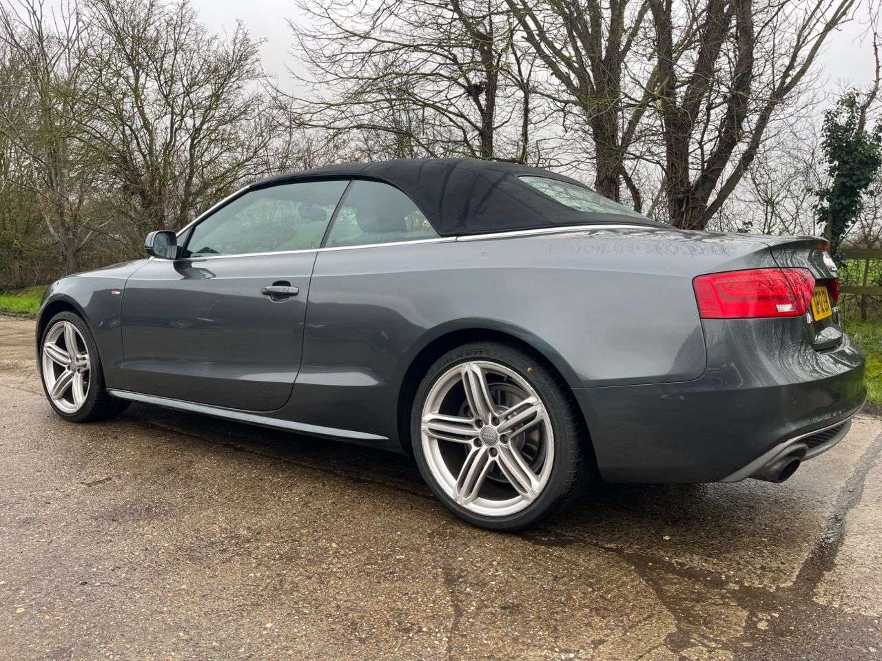 2012 AUDI A5 CABRIOLET 2012 AUDI A5 CABRIOLET