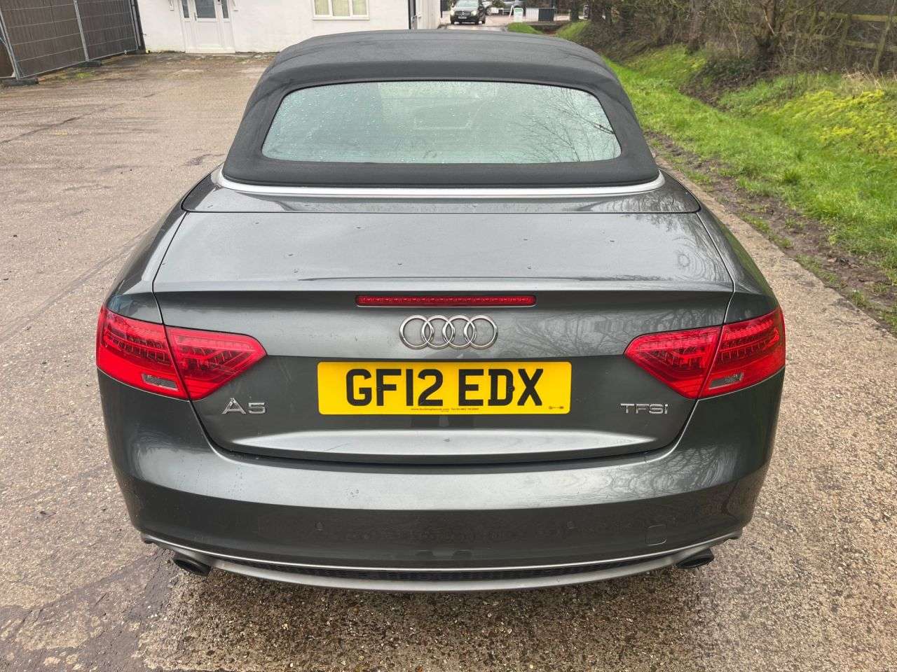 2012 AUDI A5 CABRIOLET 2012 AUDI A5 CABRIOLET