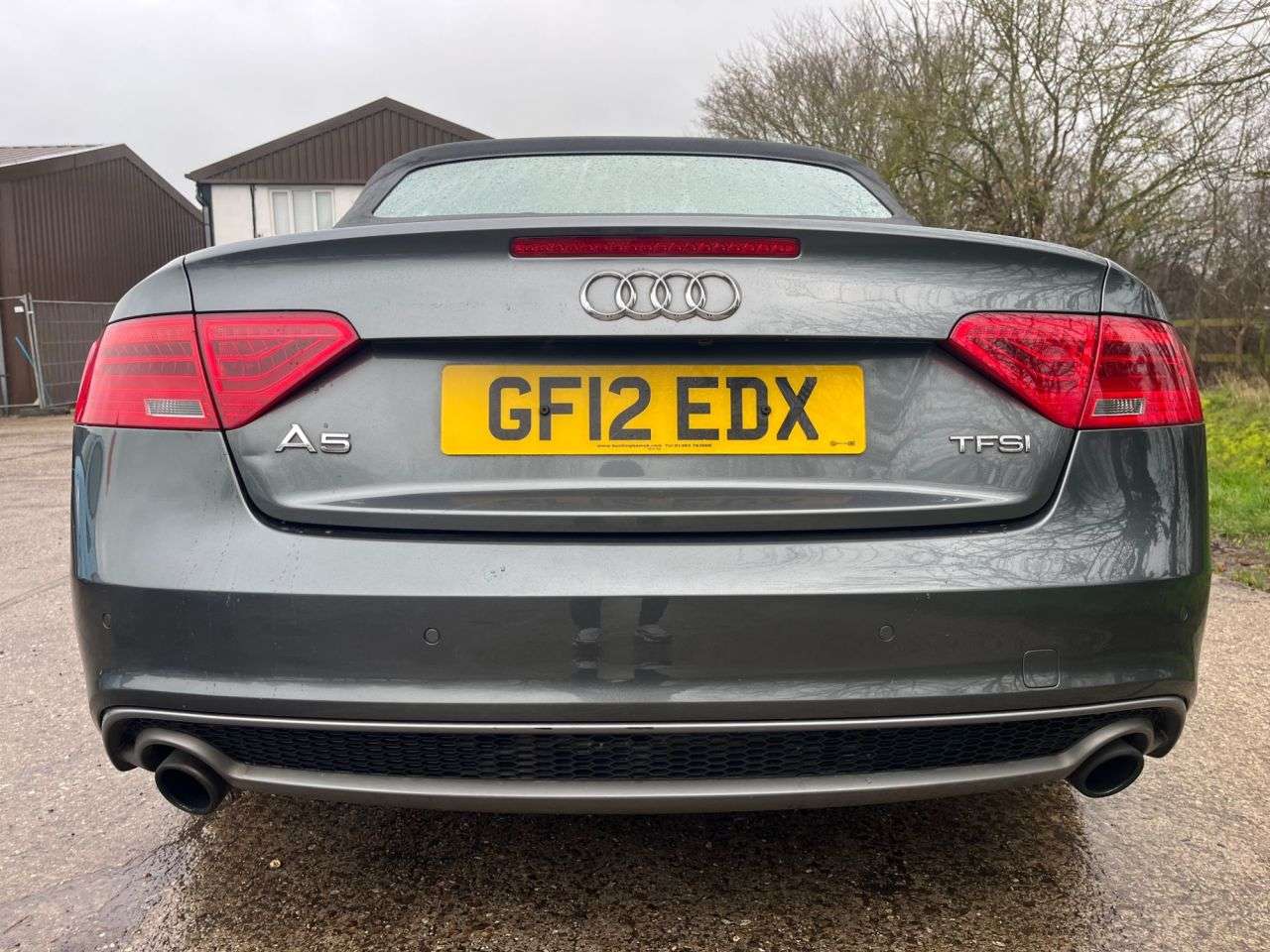 2012 AUDI A5 CABRIOLET 2012 AUDI A5 CABRIOLET