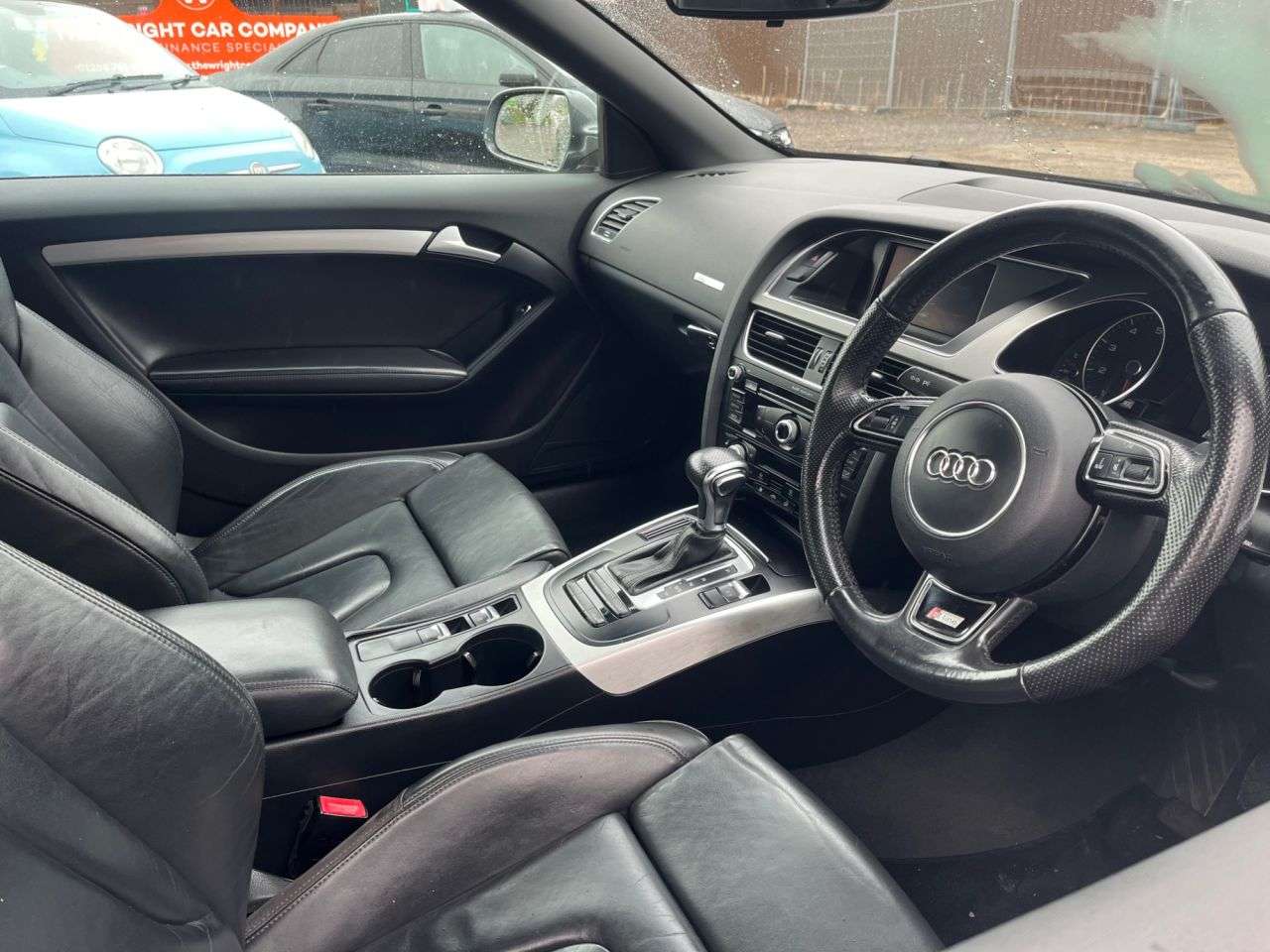 A 2012 AUDI A5 CABRIOLET 2.0 TFSI S line Convertible 2dr Petrol Multitronic Euro 5 (s/s) (211 ps) A 2012 AUDI A5 CABRIOLET 2.0 TFSI S line Convertible 2dr Petrol Multitronic Euro 5 (s/s) (211 ps)