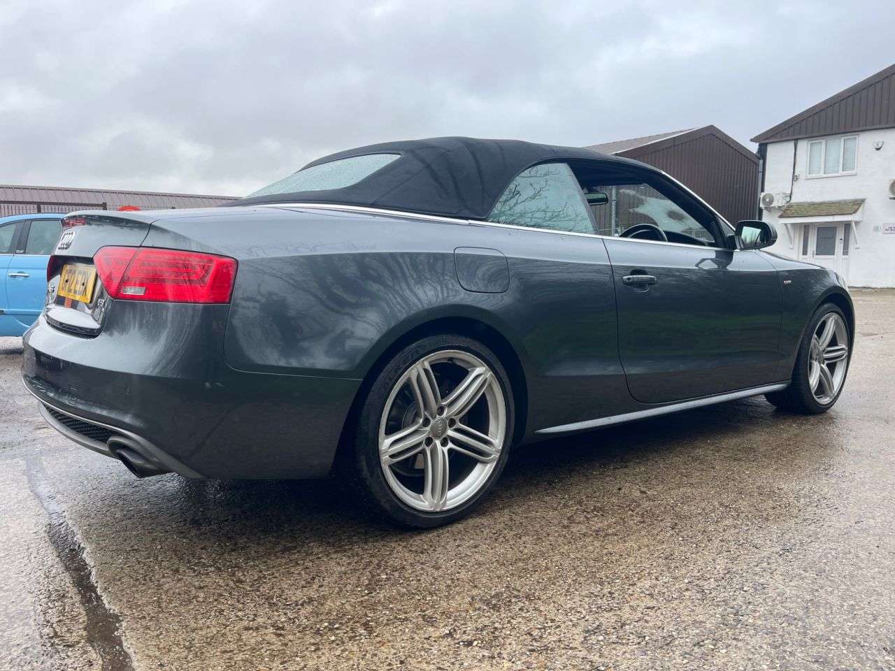 2012 AUDI A5 CABRIOLET 2012 AUDI A5 CABRIOLET