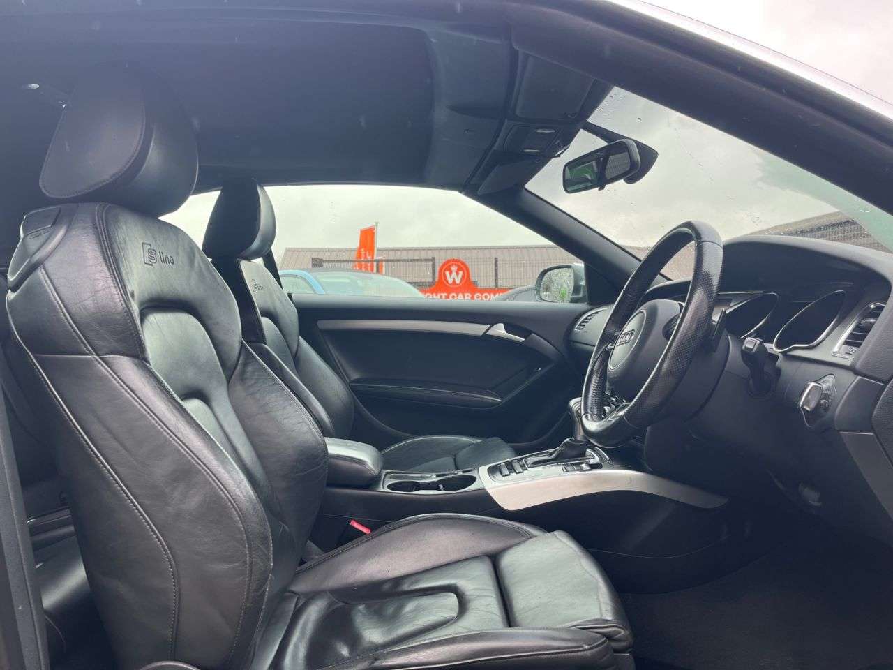 2012 AUDI A5 CABRIOLET 2012 AUDI A5 CABRIOLET