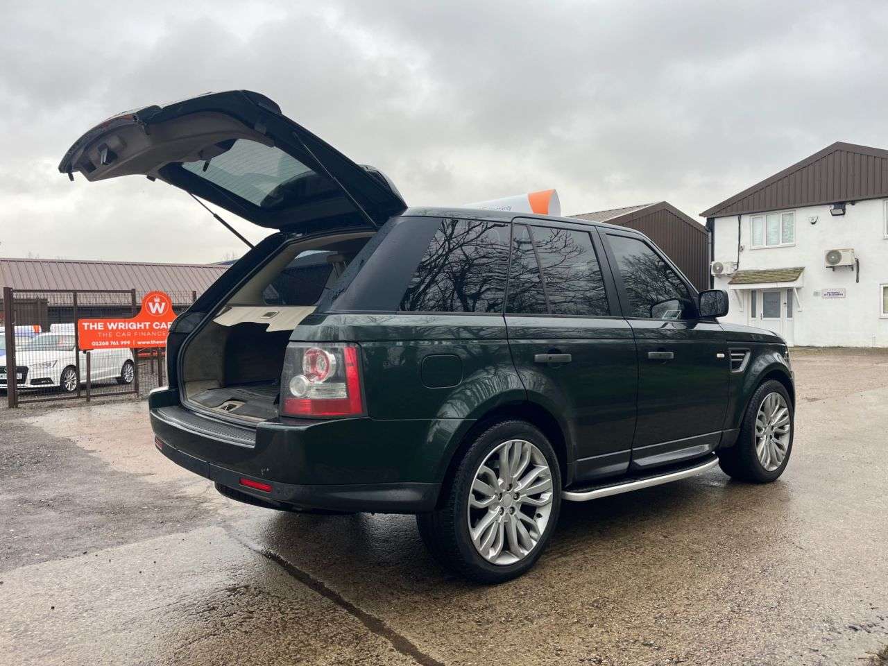 2009 LAND ROVER RANGE ROVER SPORT 2009 LAND ROVER RANGE ROVER SPORT