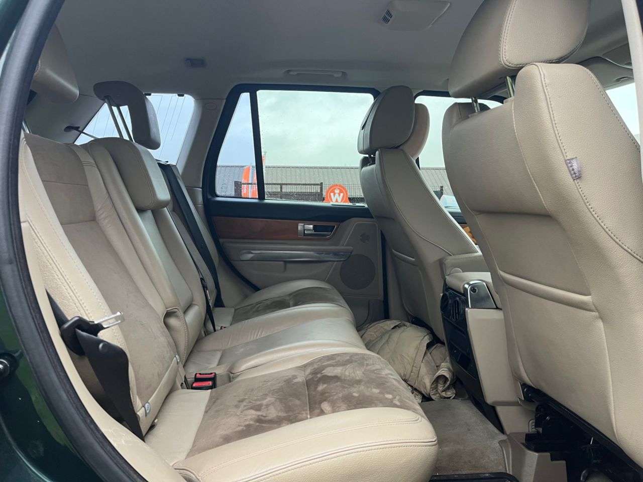 2009 LAND ROVER RANGE ROVER SPORT 2009 LAND ROVER RANGE ROVER SPORT