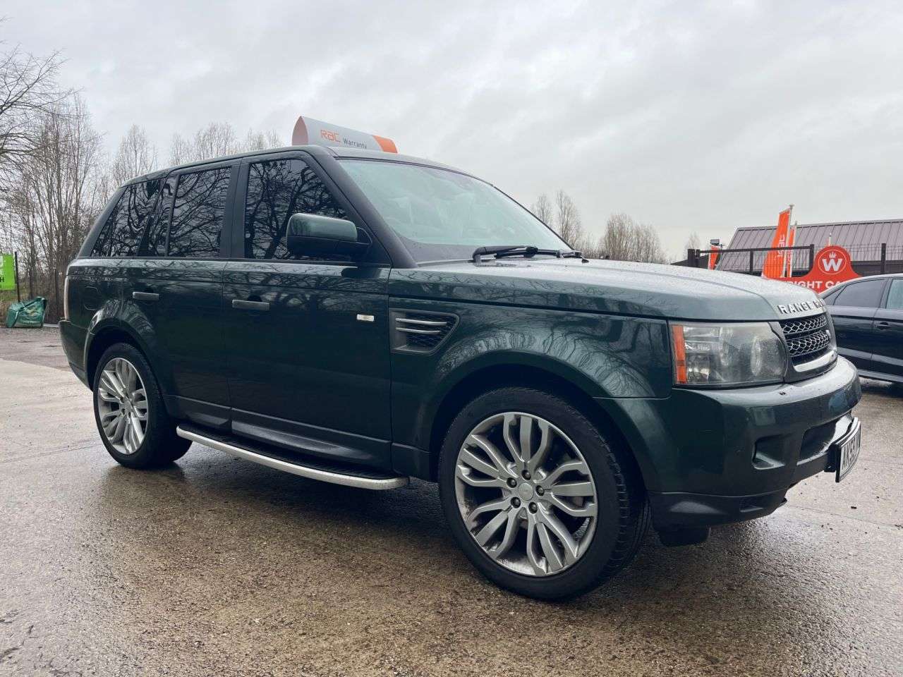 2009 LAND ROVER RANGE ROVER SPORT 2009 LAND ROVER RANGE ROVER SPORT