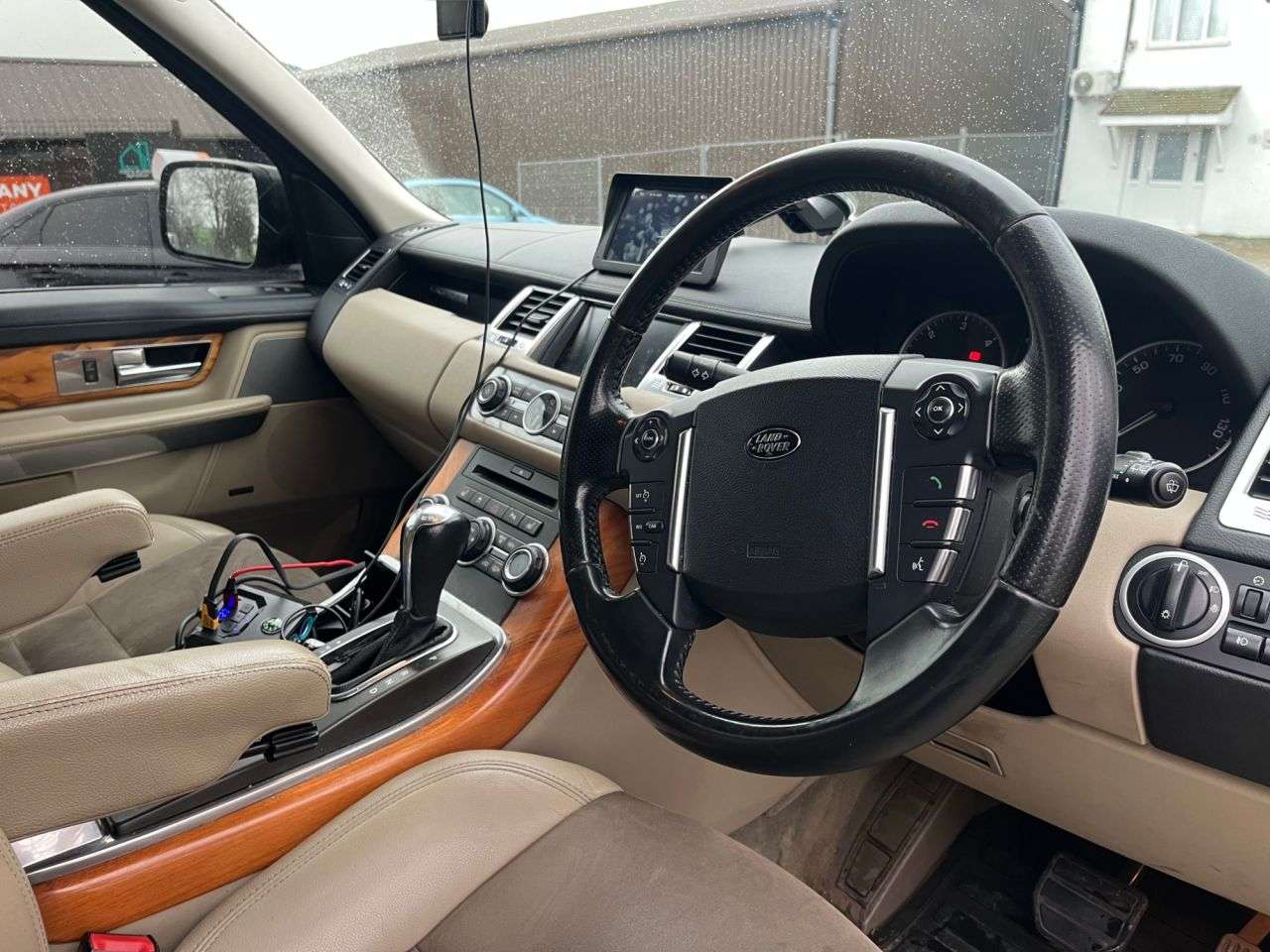 2009 LAND ROVER RANGE ROVER SPORT 2009 LAND ROVER RANGE ROVER SPORT