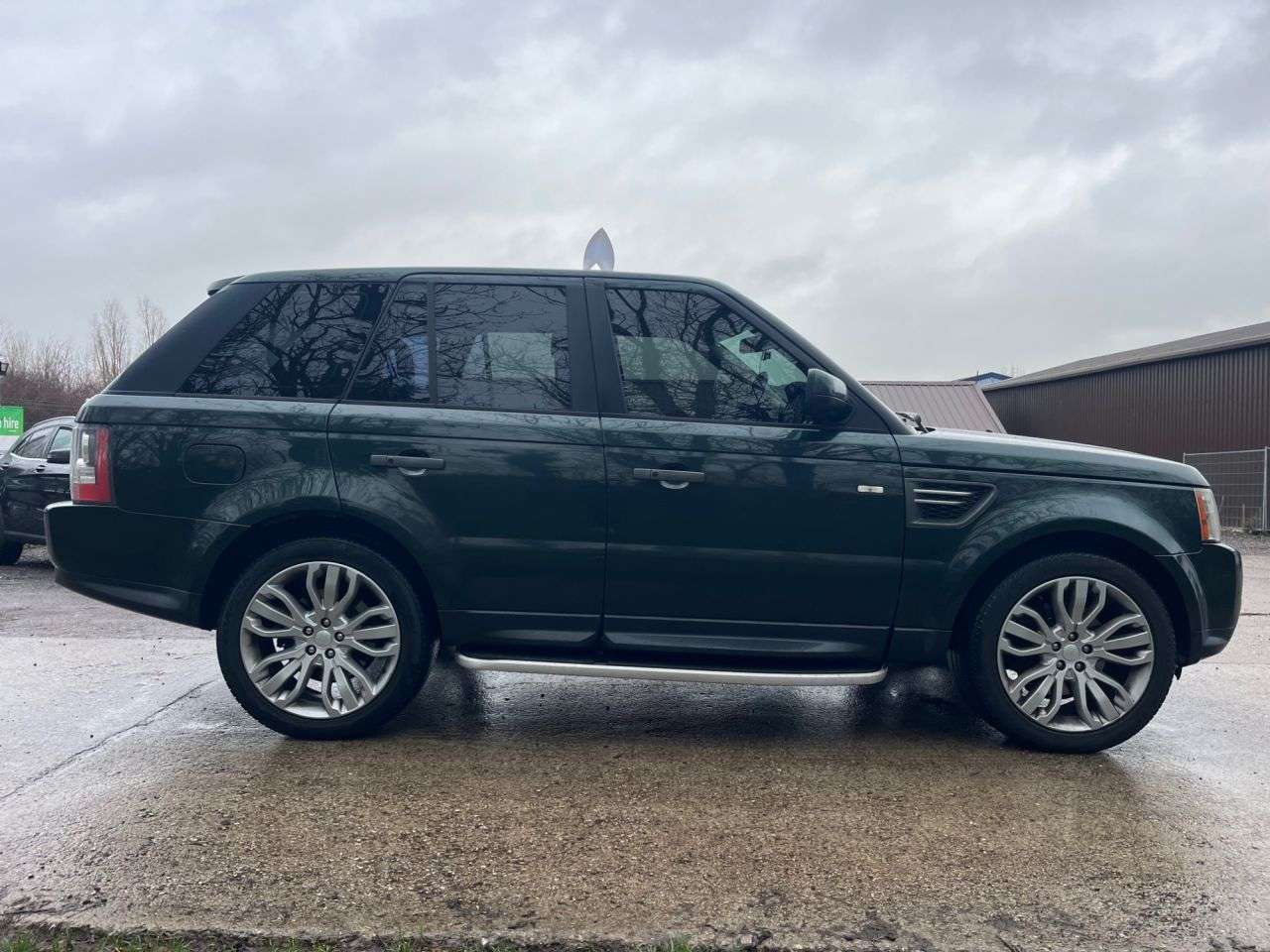 2009 LAND ROVER RANGE ROVER SPORT 2009 LAND ROVER RANGE ROVER SPORT