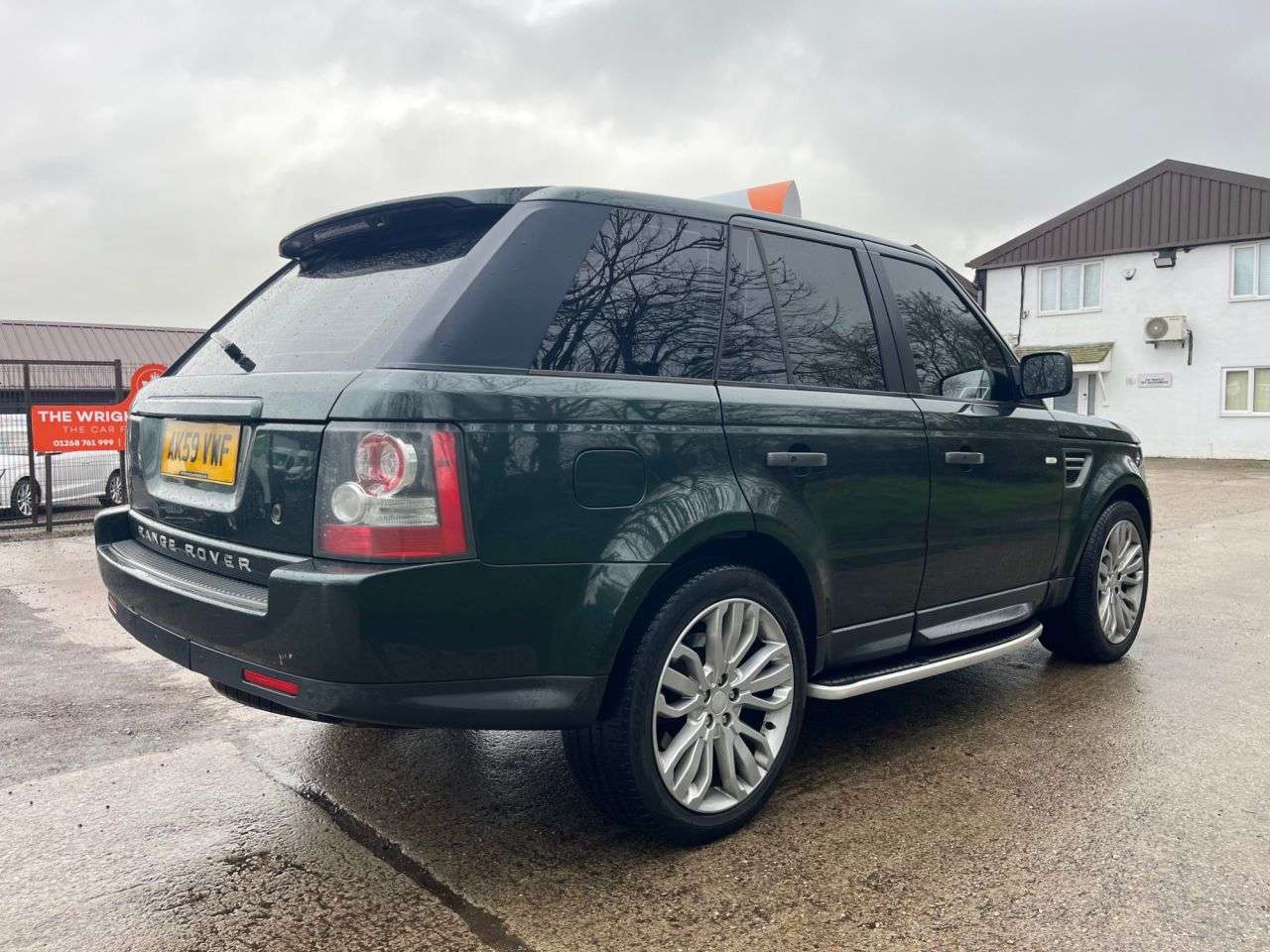 2009 LAND ROVER RANGE ROVER SPORT 2009 LAND ROVER RANGE ROVER SPORT