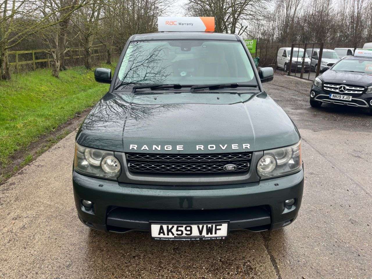 2009 LAND ROVER RANGE ROVER SPORT 2009 LAND ROVER RANGE ROVER SPORT